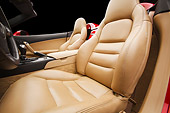 AUT 30 BK0148 01
2011 Chevrolet Corvette Grand Sport Red Interior Detail In Studio