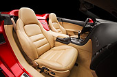 AUT 30 BK0151 01
2011 Chevrolet Corvette Grand Sport Red Interior Detail In Studio
