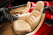 AUT 30 BK0154 01
2011 Chevrolet Corvette Grand Sport Red Interior Detail In Studio