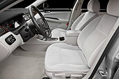 AUT 30 BK0162 01
2012 Chevrolet Impala Silver Interior Detail In Studio