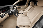 AUT 30 BK0165 01
2012 Chevrolet Impala Silver Interior Detail In Studio
