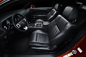 AUT 30 BK0172 01
2012 Dodge Challenger RT Orange Interior Detail In Studio