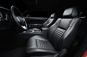AUT 30 BK0174 01
2012 Dodge Challenger RT Orange Interior Detail In Studio
