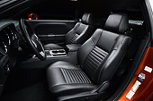AUT 30 BK0176 01
2012 Dodge Challenger RT Orange Interior Detail In Studio