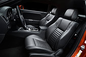 AUT 30 BK0177 01
2012 Dodge Challenger RT Orange Interior Detail In Studio