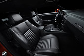 AUT 30 BK0178 01
2012 Dodge Challenger RT Orange Interior Detail In Studio
