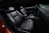 AUT 30 BK0179 01
2012 Dodge Challenger RT Orange Interior Detail In Studio