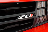 AUT 30 BK0188 01
2013 Chevrolet Camaro ZL1 Red Grille Detail In Studio