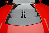 AUT 30 BK0189 01
2013 Chevrolet Camaro ZL1 Red Hood Detail In Studio