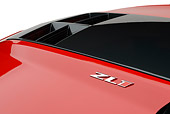 AUT 30 BK0190 01
2013 Chevrolet Camaro ZL1 Red Hood Detail In Studio