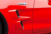 AUT 30 BK0201 01
2013 Chevrolet Corvette ZR1 Red Logo Detail In Studio