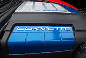 AUT 30 BK0203 01
2013 Chevrolet Corvette ZR1 Red Engine Detail In Studio