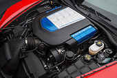 AUT 30 BK0204 01
2013 Chevrolet Corvette ZR1 Red Engine Detail In Studio