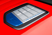AUT 30 BK0206 01
2013 Chevrolet Corvette ZR1 Red Engine Detail In Studio