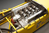 AUT 30 BK0215 01
1958 Quinn Epperly Demler Special Yellow Engine Detail In Studio