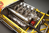 AUT 30 BK0216 01
1958 Quinn Epperly Demler Special Yellow Engine Detail In Studio