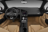 AUT 30 IZ0216 01
2011 Audi R8 Spyder V10 Convertible Brown Interior Detail Studio