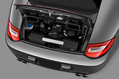 AUT 30 IZ1069 01
2010 Porsche 911 Carrera 4S Coupe Gray Engine Detail Studio