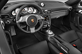 AUT 30 IZ1070 01
2010 Porsche 911 Carrera 4S Coupe Gray Interior Detail Studio