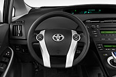 AUT 30 IZ1081 01
2011 Toyota Prius 2 White Interior Detail Studio