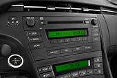 AUT 30 IZ1083 01
2011 Toyota Prius 2 White Interior Detail Studio