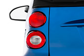 AUT 30 IZ1087 01
2009 Smart Fortwo Cabriolet Blue And Silver Brake Light Detail Studio