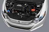 AUT 30 IZ1089 01
2011 Honda Insight Silver Engine Detail Studio