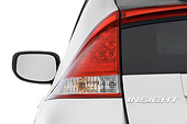 AUT 30 IZ1091 01
2011 Honda Insight Silver Brake Light Detail Studio