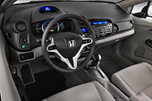 AUT 30 IZ1092 01
2011 Honda Insight Silver Interior Detail Studio