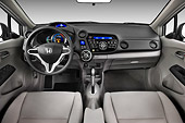 AUT 30 IZ1094 01
2011 Honda Insight Silver Interior Detail Studio