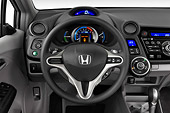 AUT 30 IZ1095 01
2011 Honda Insight Silver Interior Detail Studio