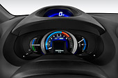 AUT 30 IZ1096 01
2011 Honda Insight Silver Interior Detail Studio