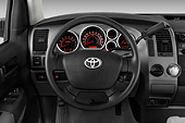 AUT 30 IZ1103 01
2013 Toyota Tundra Pickup Truck White Interior Detail Studio