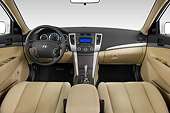 AUT 30 IZ1107 01
2010 Hyundai Sonata GLS White Interior Detail Studio