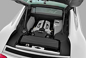 AUT 30 IZ1111 01
2011 Audi R8 V8 FSI Silver Engine Detail Studio