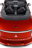 AUT 30 IZ1118 01
2010 Mitsubishi Eclipse Spyder Red Overhead Detail Studio