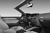 AUT 30 IZ1142 01
2011 Audi S5 Cabriolet Interior Detail Studio