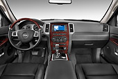 AUT 30 IZ1150 01
2010 Jeep Grand Cherokee Blue Interior Detail Studio
