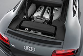 AUT 30 IZ1152 01
2011 Audi R8 5.2 V10 FSI Engine Detail Studio