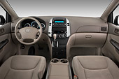 AUT 30 IZ1162 01
2010 Toyota Sienna Minivan Interior Detail Studio