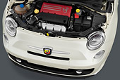 AUT 30 IZ1163 01
2013 Fiat 500 Abarth White Engine Detail Studio