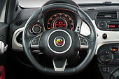 AUT 30 IZ1167 01
2013 Fiat 500 Abarth White Interior Detail Studio