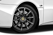 AUT 30 IZ1169 01
2013 Lotus Evora Wheel Detail In Studio