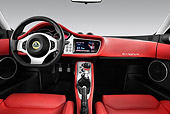 AUT 30 IZ1172 01
2013 Lotus Evora Interior Detail In Studio