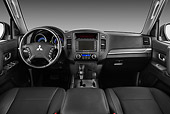 AUT 30 IZ1174 01
2010 Mitsubishi Pajero Instyle Interior View In Studio