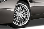AUT 30 IZ1175 01
2013 Aston Martin Vantage V8 Coupe Gray Front Wheel Detail Studio
