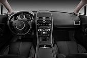 AUT 30 IZ1177 01
2013 Aston Martin Vantage V8 Coupe Gray Interior Detail Studio