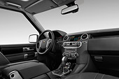 AUT 30 IZ1187 01
2013 Land Rover LR4 Silver Interior Detail Studio