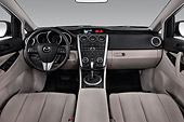 AUT 30 IZ1188 01
2011 Mazda CX7i Sport White Interior Detail On White Seamless