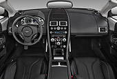AUT 30 IZ1193 01
2013 Aston Martin DBS Volante Convertible Silver Interior Detail Studio